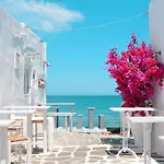 Naxos Cental Double Semi Basement Private Balcony 200m From