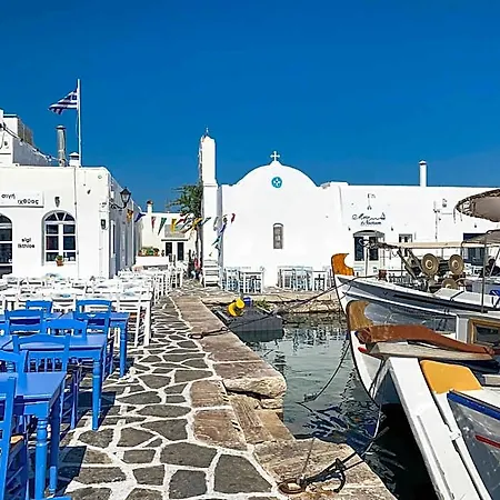 Naxos Cental Double Semi Basement Private Balcony 200m From