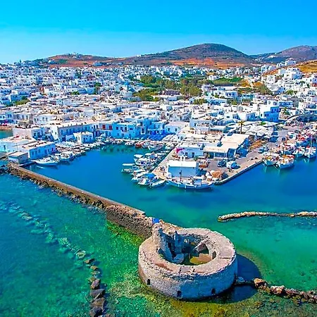 Villa Naxos Cental Double Semi Basement Private Balcony 200m From *