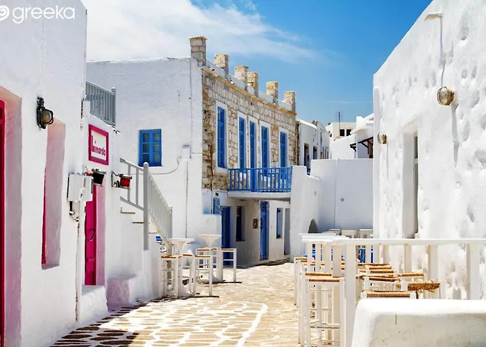 Вилла Naxos Cental Double Semi Basement Private Balcony 200m From