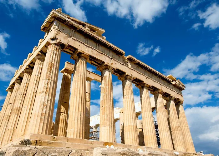 Naxos Cental Double Semi Basement Private Balcony 200m From Вилла *